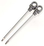 HPI Front Shock Shafts 4x105mm (2 pcs): Baja 5B