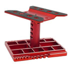 Integy Blue Universal 360 Car Stand Workstation for 1/10 & 1/8 Size (160x130x170mm)