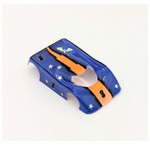 Viper Scale Racing Custom Lexan Body -  Blue w/Dragon
