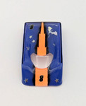 Viper Scale Racing Custom Lexan Body -  Blue w/Dragon