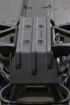 RPM Traxxas Maxx Black Front Skid Plate