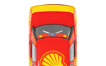 Scalextric Ford Sierra Sapphire - BTCC 1990 - Robb Gravett 1/32 Slot Car