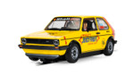 Scalextric Volkswagen Golf MK1 - Malcolm Jeffs Racing 1/32 Slot Car