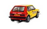 Scalextric Volkswagen Golf MK1 - Malcolm Jeffs Racing 1/32 Slot Car