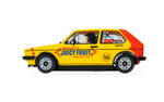 Scalextric Volkswagen Golf MK1 - Malcolm Jeffs Racing 1/32 Slot Car
