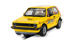 Scalextric Volkswagen Golf MK1 - Malcolm Jeffs Racing 1/32 Slot Car