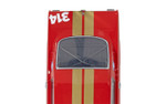 Scalextric Shelby GT350H - Red and Gold 1/32 Slot Car