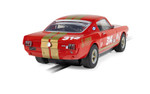 Scalextric Shelby GT350H - Red and Gold 1/32 Slot Car