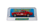 Scalextric Shelby GT350H - Red and Gold 1/32 Slot Car