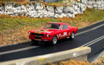 Scalextric Shelby GT350H - Red and Gold 1/32 Slot Car