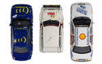 Scalextric Colin McRae - Triple Car Pack 1/32 Slot Car