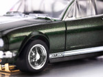 AFX 1966 Shelby Mustang GT350 Ivy Green with White Stripes Mega G+ HO Slot Car