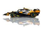 AFX McLaren F1 MCL38 #81 Austin Chrome Edition Mega G+ HO Slot Car