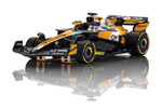 AFX McLaren F1 MCL38 #81 Austin Chrome Edition Mega G+ HO Slot Car