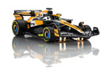 AFX McLaren F1 MCL38 #81 Austin Chrome Edition Mega G+ HO Slot Car