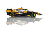 AFX McLaren F1 MCL38 #81 Austin Chrome Edition Mega G+ HO Slot Car