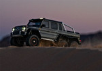 Traxxas TRX-6 Mercedes-Benz G 63 AMG 6x6 Scale & Trail RTR RC Crawler with Clipless Body with 3S LiPo Combo