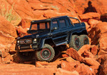 Traxxas TRX-6 Mercedes-Benz G 63 AMG 6x6 Scale & Trail RTR RC Crawler with Clipless Body with 3S LiPo Combo