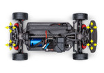 Traxxas 4-Tec 2.0 1/10 AWD Brushless RTR Chassis w/TSM & TQi Sport