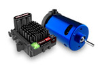 Traxxas 4-Tec 2.0 1/10 AWD Brushless RTR Chassis w/TSM & TQi Sport with 3S LiPo Combo