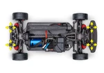 Traxxas 4-Tec 2.0 1/10 AWD Brushless RTR Chassis w/TSM & TQi Sport with 3S LiPo Combo
