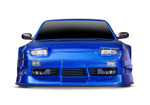 Traxxas 4-Tec 2.0 Nissan 240SX 1/10 AWD Brushless RTR On-Road Car w/TSM & TQi Sport with 3S LiPo Combo