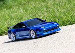 Traxxas 4-Tec 2.0 Nissan 240SX 1/10 AWD Brushless RTR On-Road Car w/TSM & TQi Sport with 3S LiPo Combo