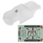 Pro-Line 1/16 Pre-Cut Brute Clear Body: Mini Maxx