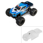 Pro-Line 1/16 Pre-Cut Brute Clear Body: Mini Maxx