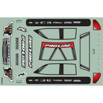 Pro-Line 1/16 Pre-Cut Brute Clear Body: Mini Maxx