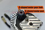 GPM Black Precision Carbon Steel Gear Set