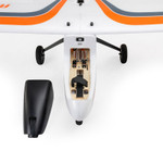 Hobbyzone AeroScout S 2 1.1m Ready-to-Fly Basic RC Airplane with RealFlight, AS3X+ and SAFE
