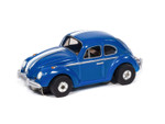Auto World 1966 Volkswagen Beetle (Blue) Thunderjet HO Slot Car