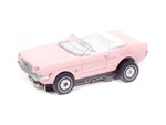 Auto World 1965 Ford Mustang (Pink) Thunderjet HO Slot Car