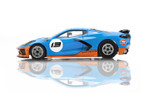 AFX 2022 Corvette C8 Gulf Mega G+ HO Slot Car