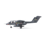 E-Flite Micro OV-10 Bronco 645mm BNF Bind-N-Fly Basic RC Airplane with AS3X and SAFE Select