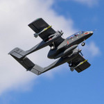 E-Flite Micro OV-10 Bronco 645mm BNF Bind-N-Fly Basic RC Airplane with AS3X and SAFE Select