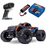 Traxxas Stampede 4X4 Brushless RTR Monster Truck w/TSM & TQi Sport with 3S LiPo Combo