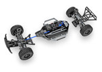 Traxxas Slash 4X4 Brushless RTR Short Course Truck w/TSM & TQi Sport with 3S LiPo Combo