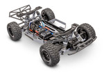 Traxxas Slash 4X4 Brushless RTR Short Course Truck w/TSM & TQi Sport with 3S LiPo Combo