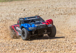 Traxxas Slash 4X4 Brushless RTR Short Course Truck w/TSM & TQi Sport with 3S LiPo Combo