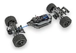 Traxxas Rustler 4X4 Brushless RTR Stadium Truck w/TSM & TQi Sport