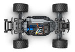 Traxxas Rustler 4X4 Brushless RTR Stadium Truck w/TSM & TQi Sport