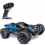 Traxxas Rustler 4X4 Brushless RTR Stadium Truck w/TSM & TQi Sport