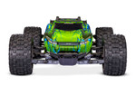 Traxxas Rustler 4X4 Brushless RTR Stadium Truck w/TSM & TQi Sport with 3S LiPo Combo