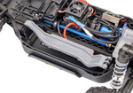 Traxxas Rustler 4X4 Brushless RTR Stadium Truck w/TSM & TQi Sport with 3S LiPo Combo