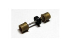 Bulldog HO Racing Rear Axle Complete with Gold Hubs