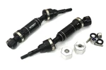 Integy Billet Machined Black Universal Drive Shafts: Mini Maxx