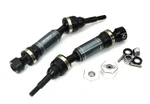 Integy Billet Machined Gun Silver Universal Drive Shafts: Mini Maxx