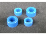 Bulldog HO Racing Blue Medium Silicone Tire Set